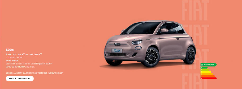 FIAT 500e