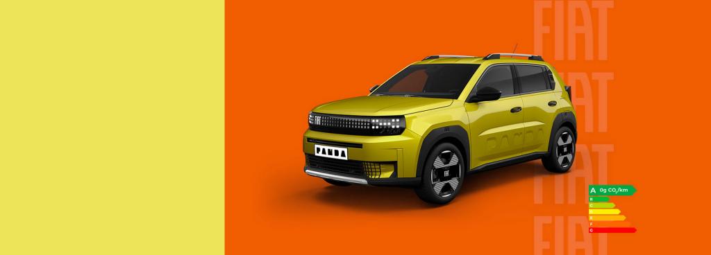 FIAT GRANDE PANDA Electrique