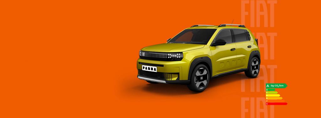 FIAT GRANDE PANDA Electrique